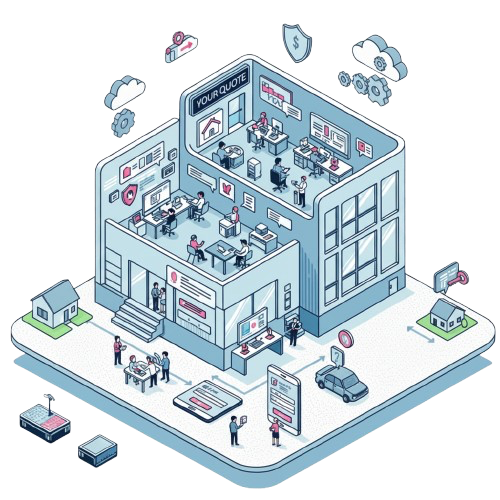 QuoteBlitz Dashboard